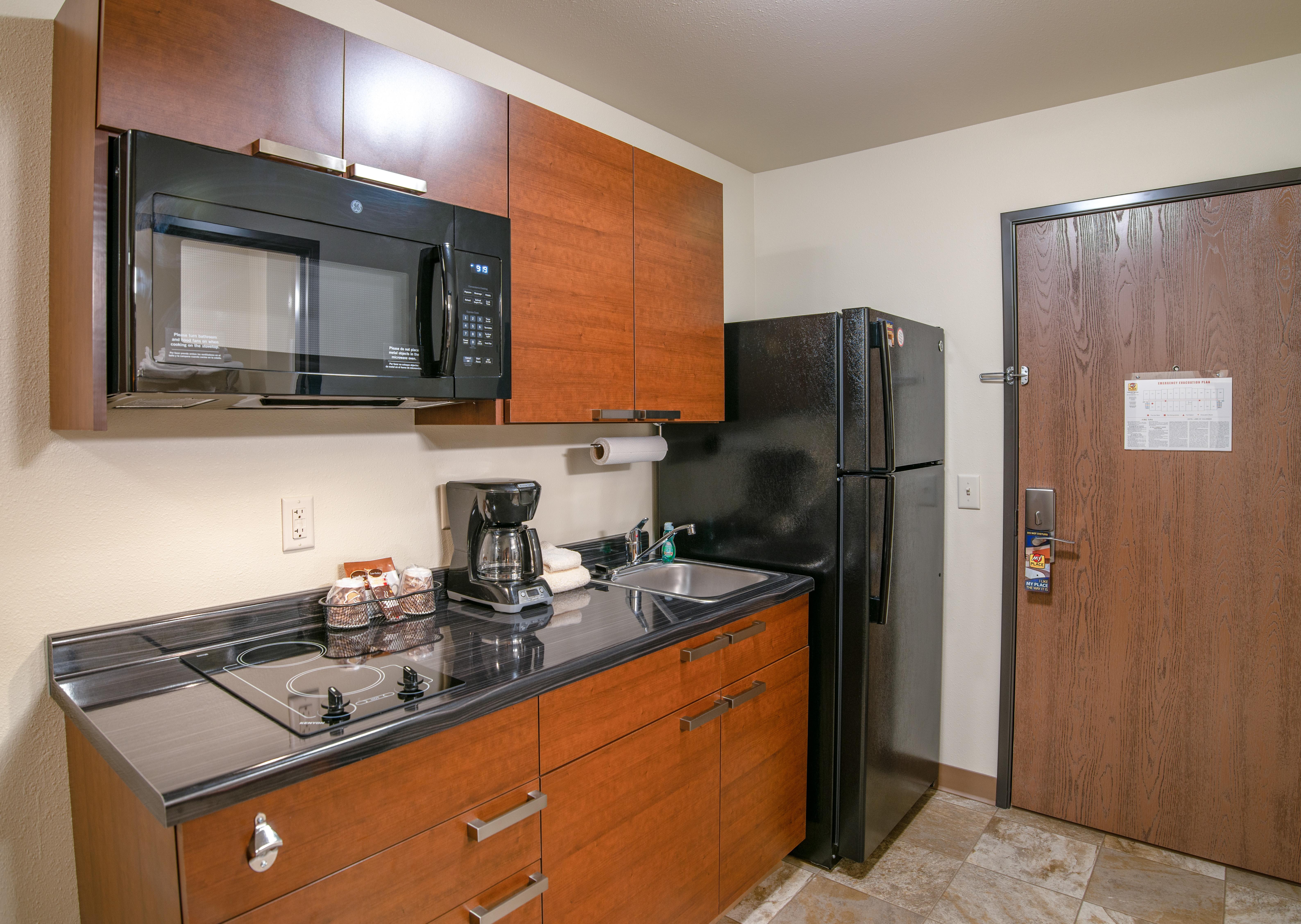 My Place Hotel-Lubbock, Tx Bagian luar foto