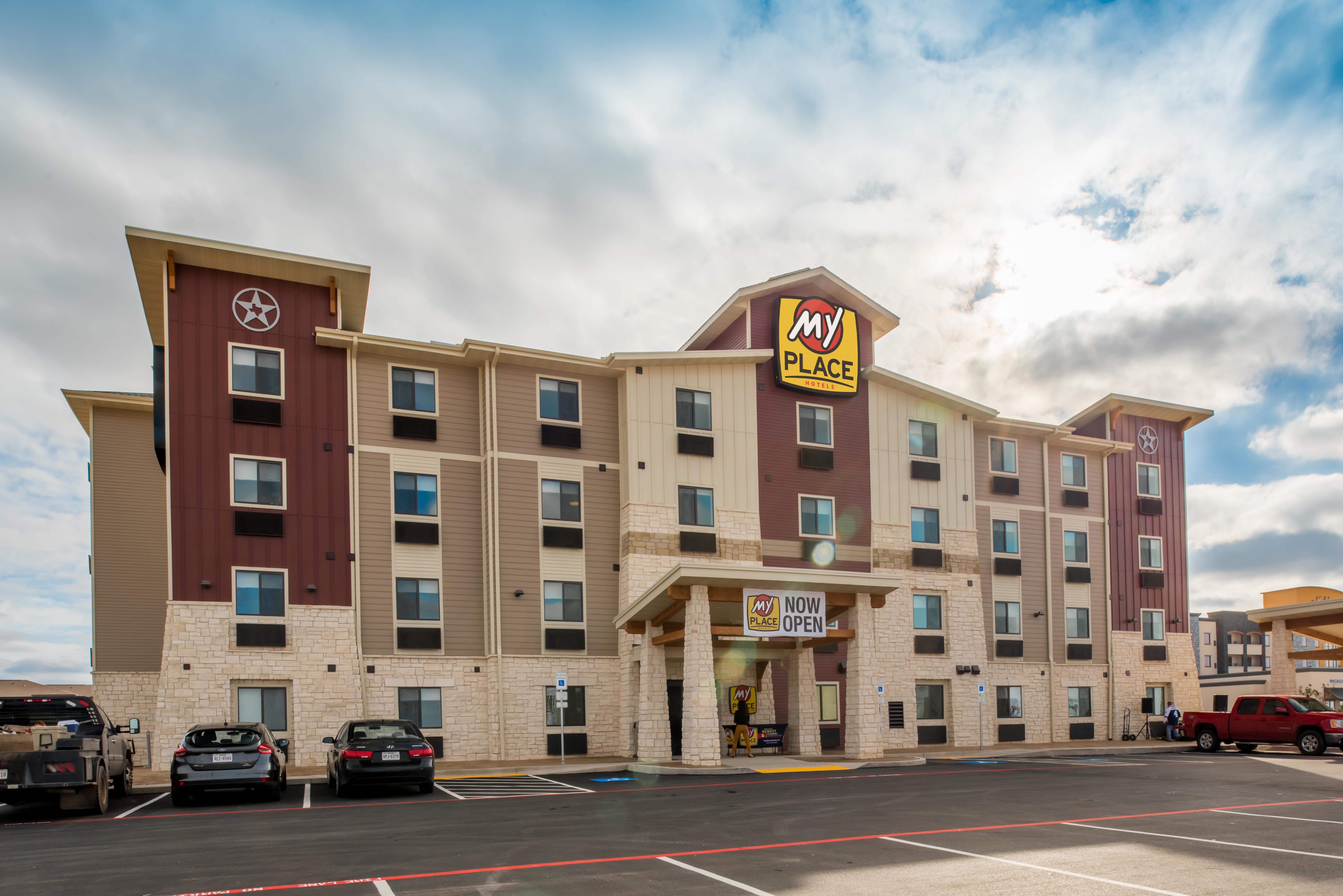 My Place Hotel-Lubbock, Tx Bagian luar foto
