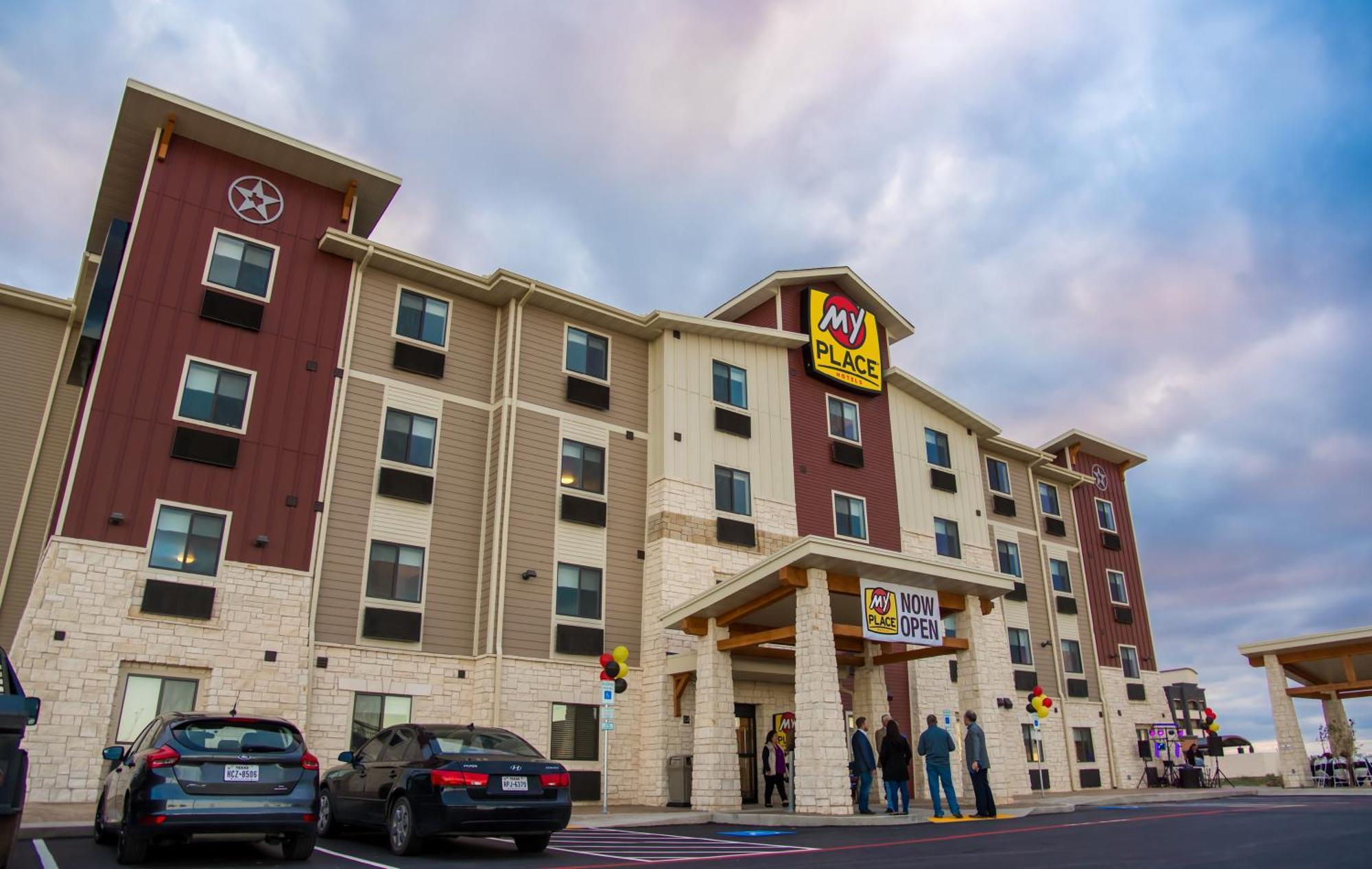 My Place Hotel-Lubbock, Tx Bagian luar foto