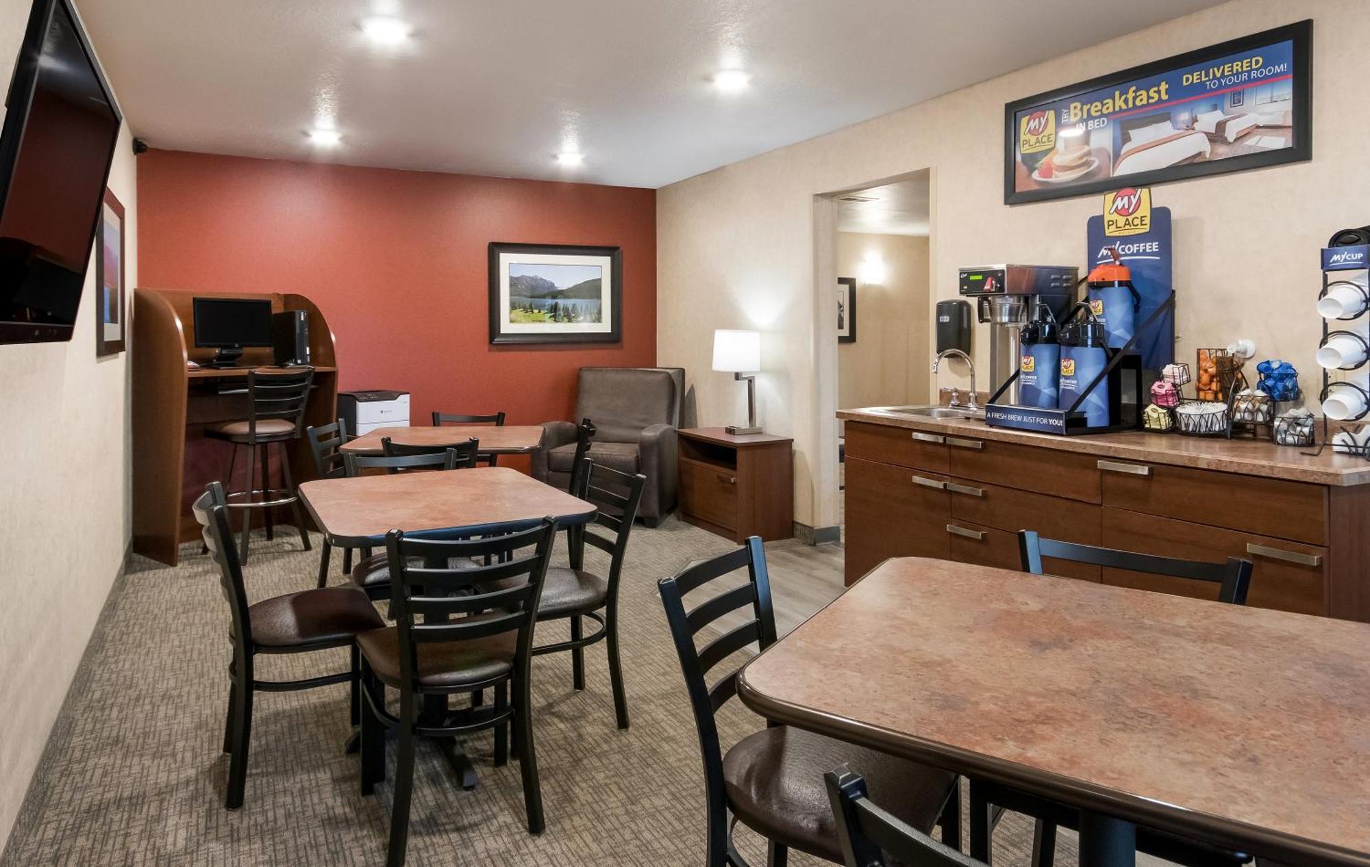 My Place Hotel-Lubbock, Tx Bagian luar foto