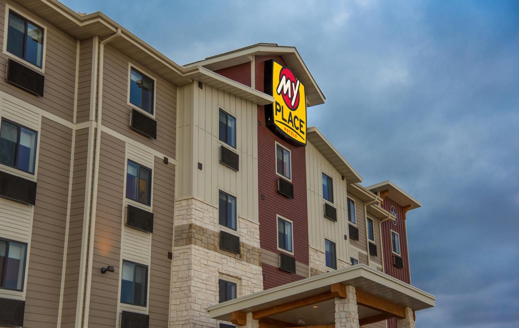 My Place Hotel-Lubbock, Tx Bagian luar foto
