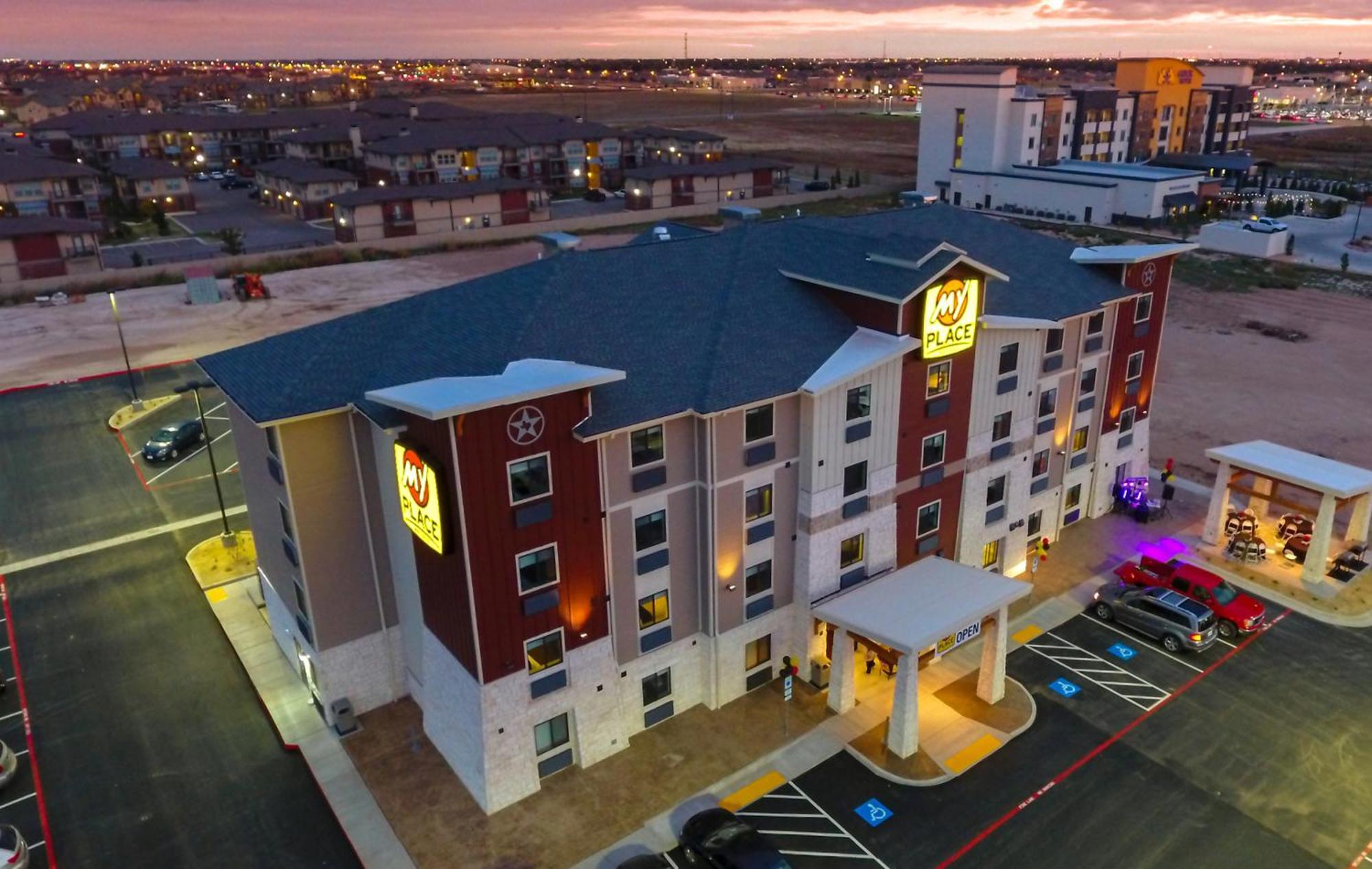My Place Hotel-Lubbock, Tx Bagian luar foto
