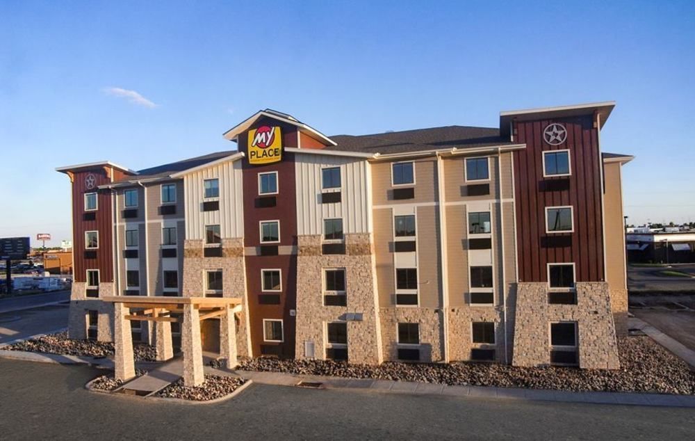 My Place Hotel-Lubbock, Tx Bagian luar foto