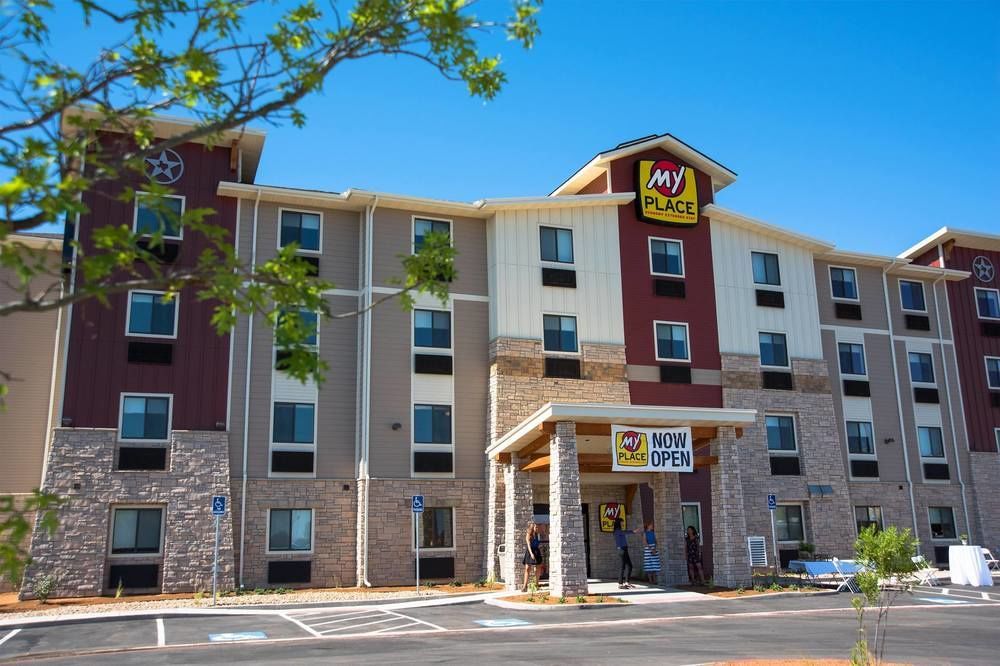 My Place Hotel-Lubbock, Tx Bagian luar foto