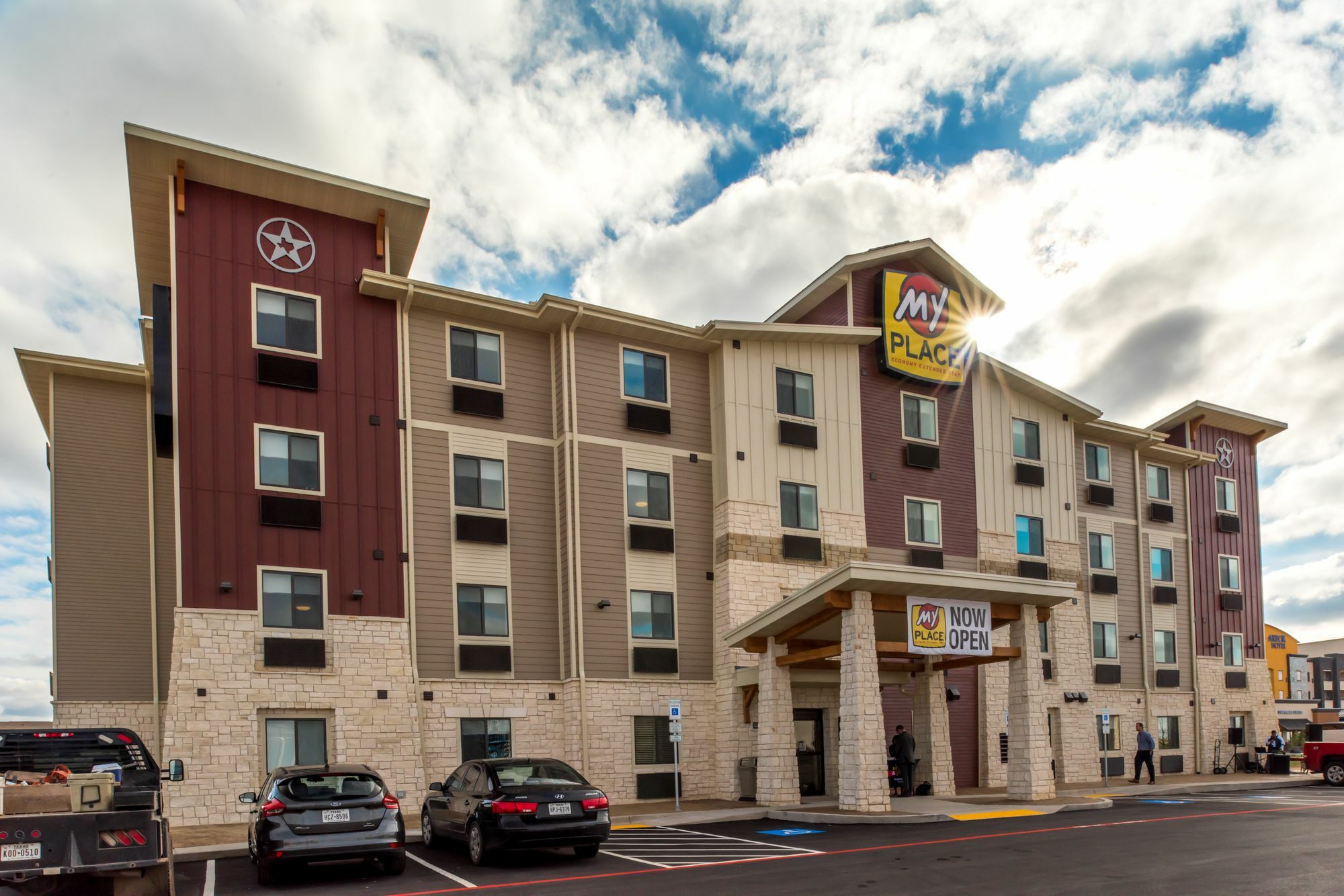 My Place Hotel-Lubbock, Tx Bagian luar foto